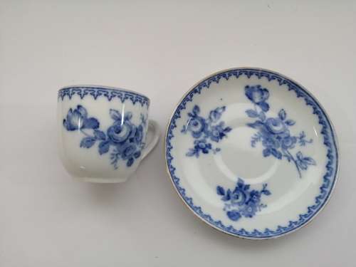 Foley China E.Bain and Co Ltd demitasse Cup and Saucer duo