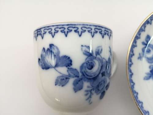 Foley China E.Bain and Co Ltd demitasse Cup and Saucer duo