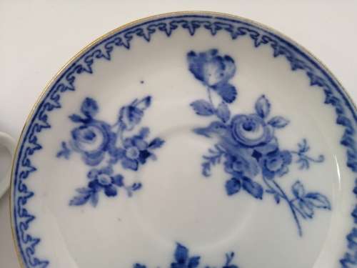 Foley China E.Bain and Co Ltd demitasse Cup and Saucer duo