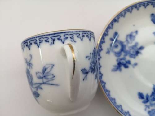 Foley China E.Bain and Co Ltd demitasse Cup and Saucer duo