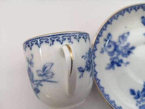 Foley China E.Bain and Co Ltd demitasse Cup and Saucer duo