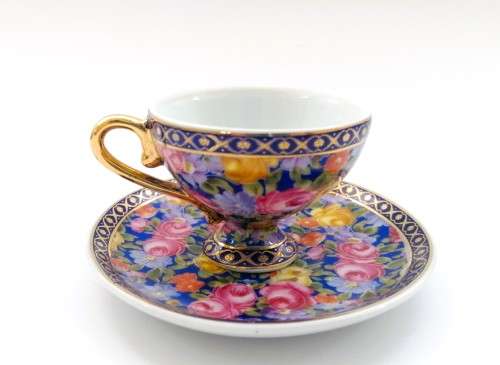 Very sweet and dainty demitasse Cup and Saucer duo