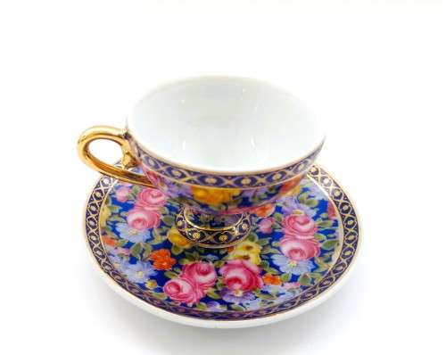 Very sweet and dainty demitasse Cup and Saucer duo