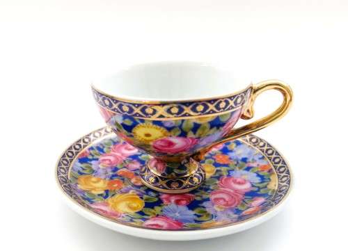 Very sweet and dainty demitasse Cup and Saucer duo