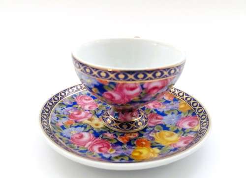 Very sweet and dainty demitasse Cup and Saucer duo