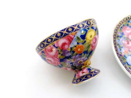 Very sweet and dainty demitasse Cup and Saucer duo