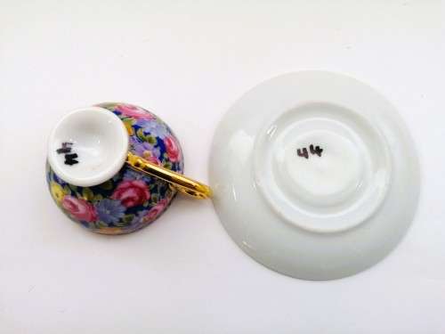 Very sweet and dainty demitasse Cup and Saucer duo