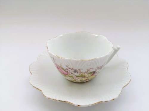 demitasse cup and sauce duo