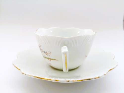 demitasse cup and sauce duo