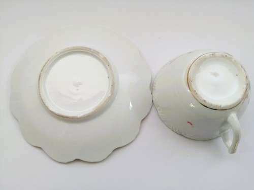 demitasse cup and sauce duo