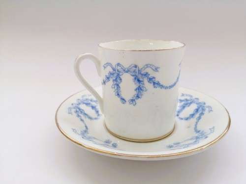 demitasse cup and sauce duo