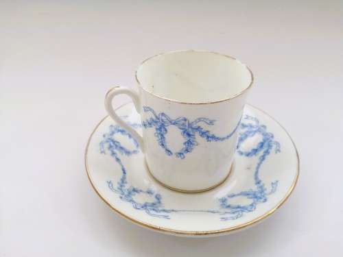 demitasse cup and sauce duo