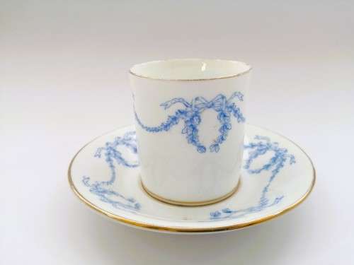 demitasse cup and sauce duo