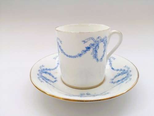 demitasse cup and sauce duo