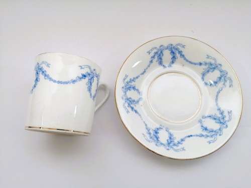 demitasse cup and sauce duo