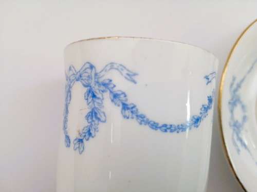 demitasse cup and sauce duo