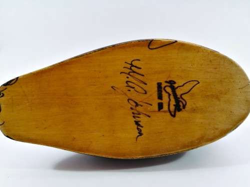 Large Jennings signed Wooden Duck Decoy