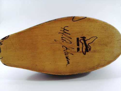 Large Jennings signed Wooden Duck Decoy