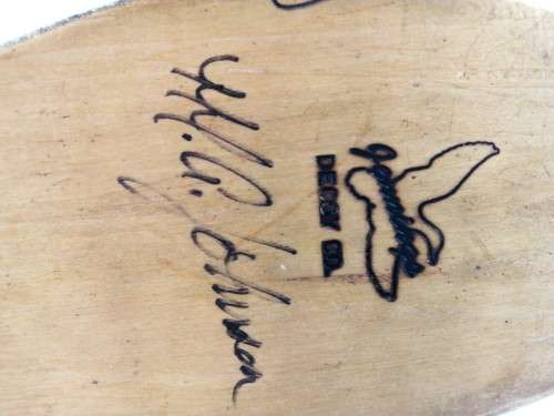Large Jennings signed Wooden Duck Decoy