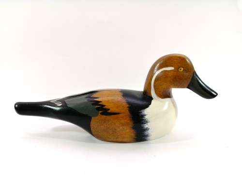 Vintage Wooden Duck Decoy