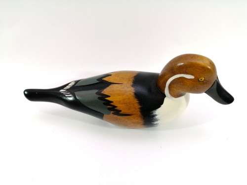 Vintage Wooden Duck Decoy