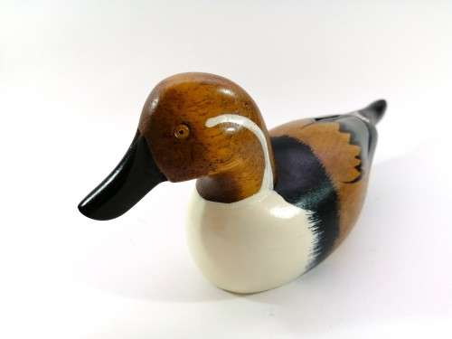 Vintage Wooden Duck Decoy
