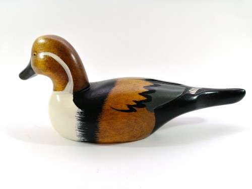 Vintage Wooden Duck Decoy
