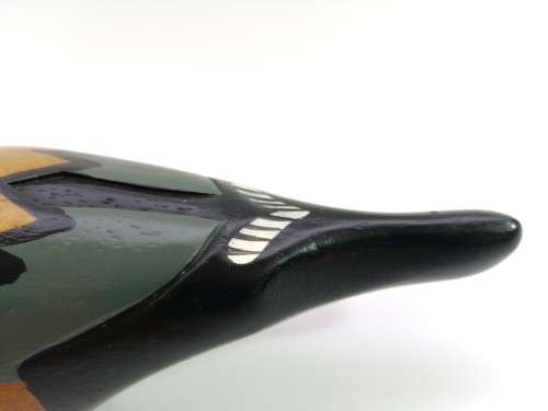 Vintage Wooden Duck Decoy