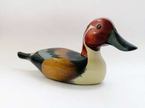 Vintage Wooden Duck Pintail Male Decoy