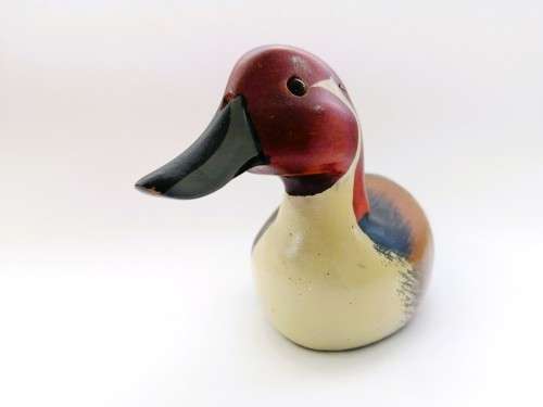 Vintage Wooden Duck Pintail Male Decoy