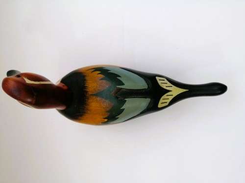 Vintage Wooden Duck Pintail Male Decoy