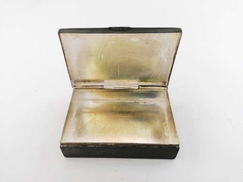 Vintage Enamel metal Camel Trinket Box #