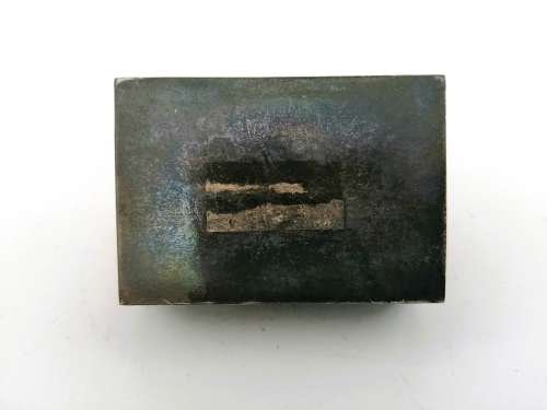 Vintage Enamel metal Camel Trinket Box #
