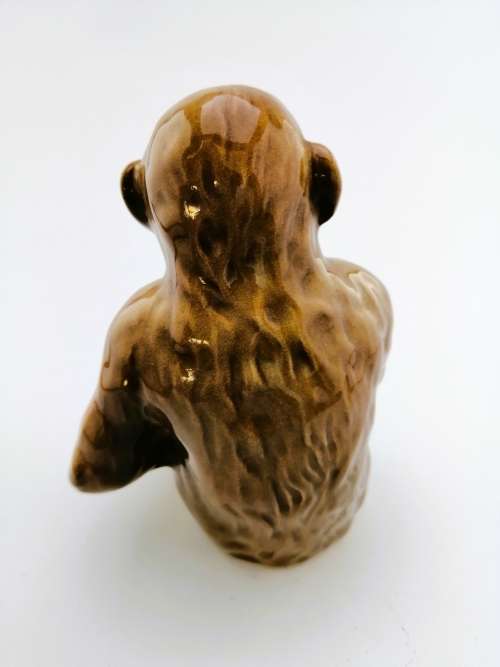 BESWICK POTTERY PIPE SMOKING MONKEY CHIMPANZEE FIGURE #1049