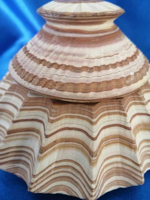 Vintage Stone Lidded Trinket Box