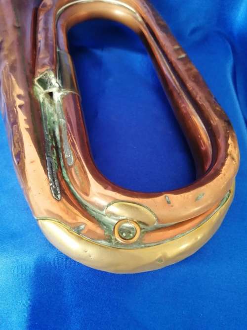 Vintage Brass and Copper Horn
