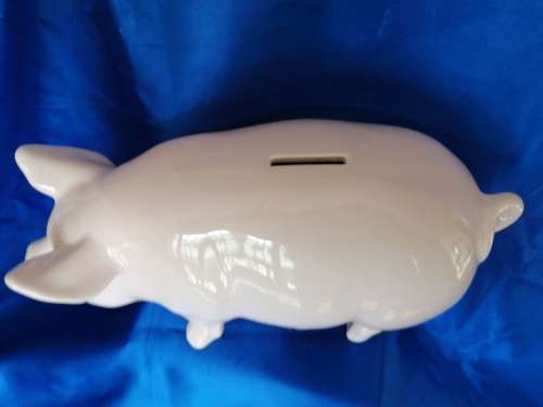 Vintage X - Large Pink piggy bank pig