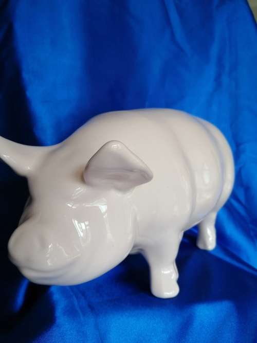 Vintage X - Large Pink piggy bank pig