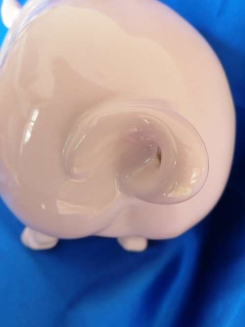 Vintage X - Large Pink piggy bank pig