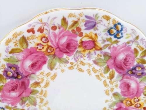 Royal Albert Serena Cup Saucer Plate Trio Fine Bone England China