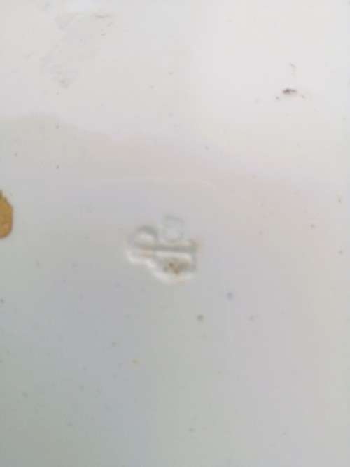 Asian Porcelain Plate Dish D and J Company Singapore