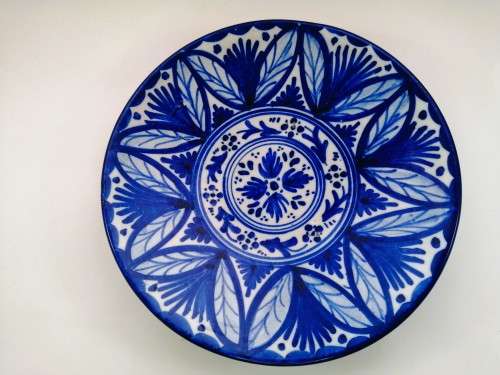 Wall Plate Quismondo Toledo Wall Plate, Spanish Plate