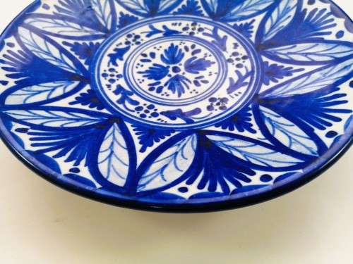 Wall Plate Quismondo Toledo Wall Plate, Spanish Plate