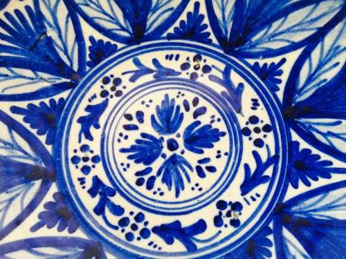 Wall Plate Quismondo Toledo Wall Plate, Spanish Plate