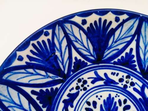 Wall Plate Quismondo Toledo Wall Plate, Spanish Plate