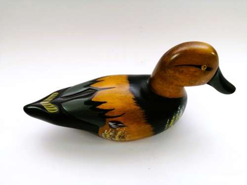 Vintage Wooden Duck Decoy