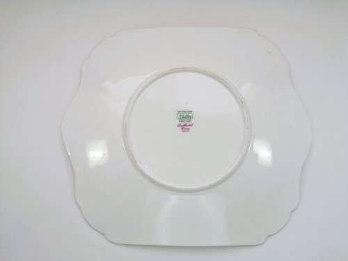 SHELLEY Daffodil Time Large Cake Plate ENGLAND