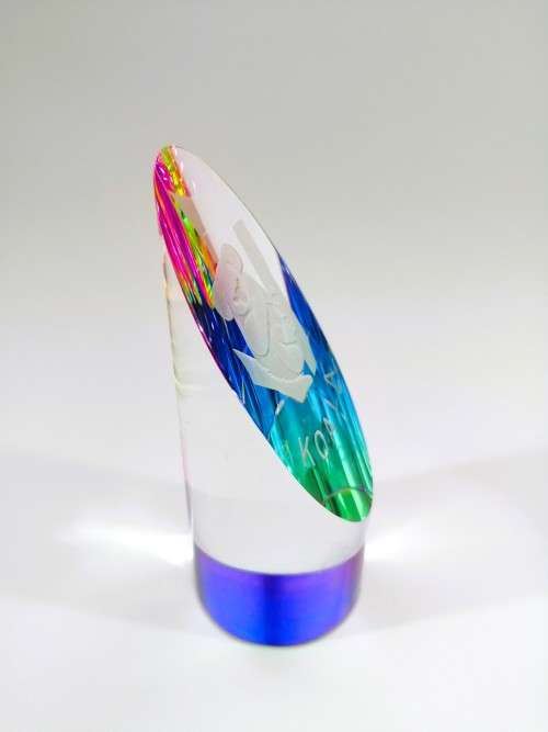Stunning Koala Crystal paperweight