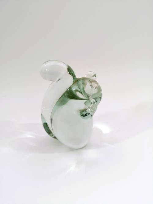 Art Ngwenya Squirrel Figurine Swaziland Eswatini