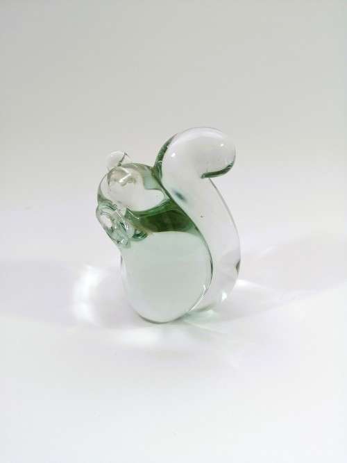 Art Ngwenya Squirrel Figurine Swaziland Eswatini